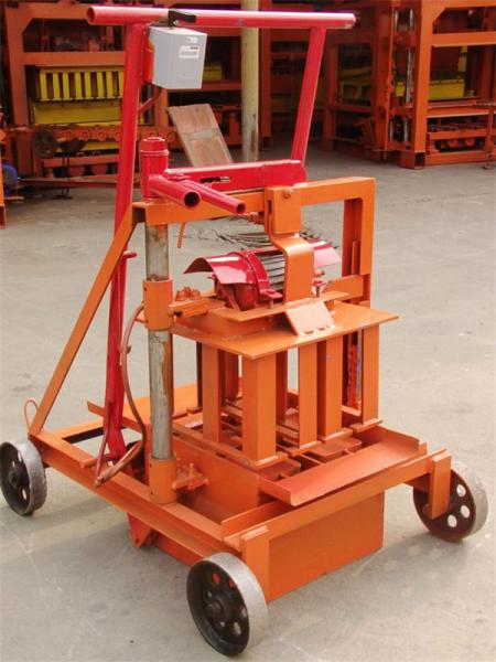 Egg Laying Hollow Block Machine Brick Making Machine in Kenya 2-45 for Construction