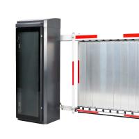 Puerta DC 24V de la barrera del auge de la publicidad de la CA 220V 110V para la comunidad del sistema que parquea