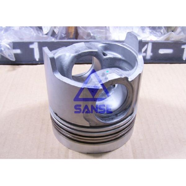 6SD1 ENGINE PISTON KIT 1-12111914-0 ISUZU DIESEL ENGINE FOR HITACHI EX300-5  EXCAVATOR