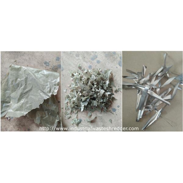 Шредер лезвий пакета вакуума хранения переплетенный сумкой пластиковый ненужный