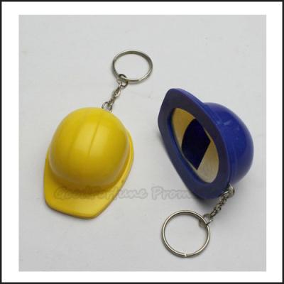 Logo imprimé en forme de chapeau ouvre-bouteille porte-clés cadeaux