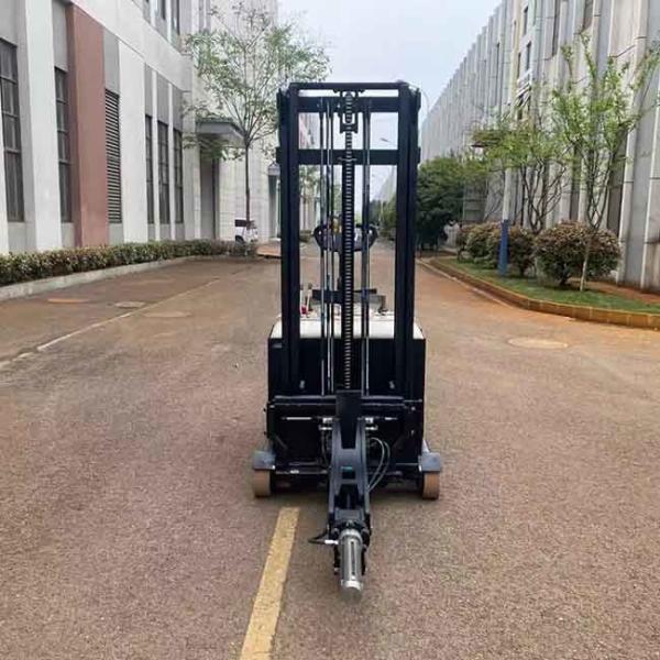 2000kg CPDB20-25 2Ton counterbalanced stacker warehouse use air swelling shaft