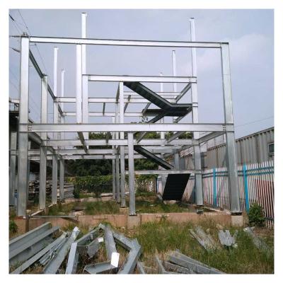 Multi-Storey Steel Structure Construction 3-Layer Prefabricated house With Competitive Price