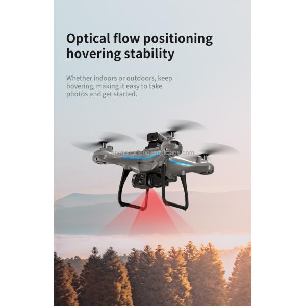 Prosumer Drones Made Easy Ky102 with 4k HD Dual Cameras Four-way Obstacle Avoidance and Intelligent Fixed Height Hovering
