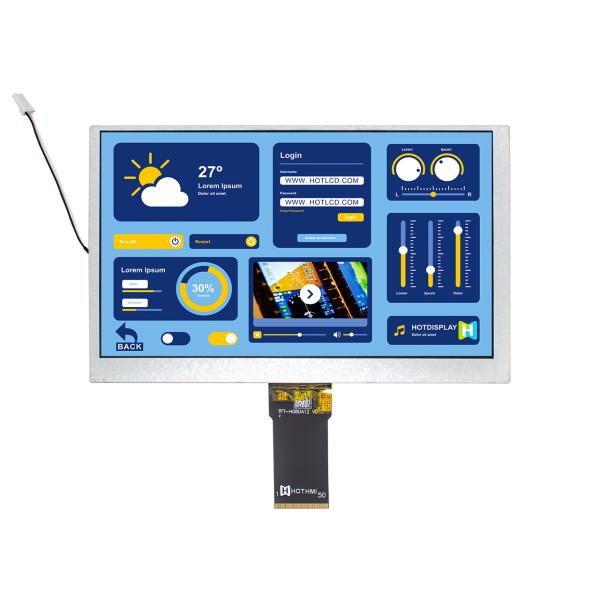 8.0 inch 1024x600 TFT LCD Display with RGB Interface