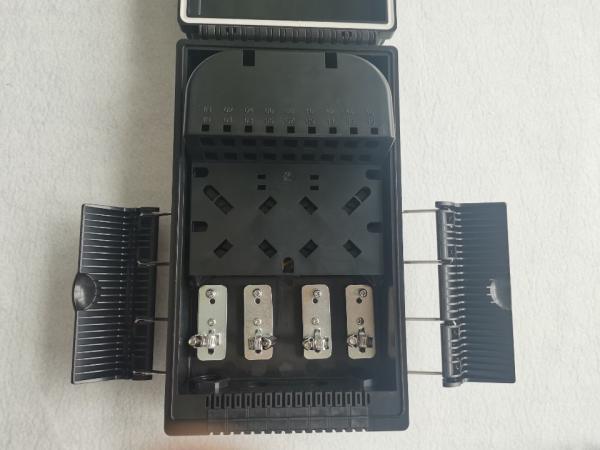 FTTH 16 núcleos caja de Terminal óptico de fibra de interior y exterior IP65 1x16 SC FTTH Fiber Optic Splitter Box