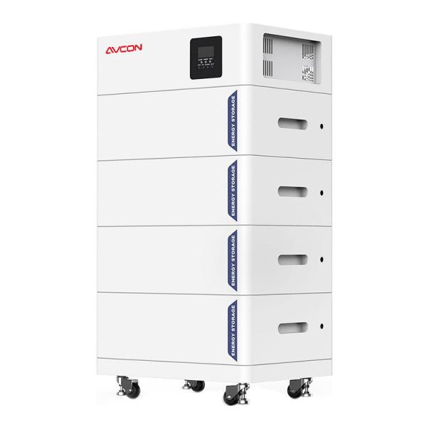 All-in-One 5Kw to 50Kw Home Energy Storage System Stackable 48V Solar Lithium-Ion Battery 200Ah Capacity CAN Communication Port