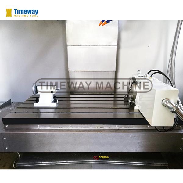 6000rpm Spindle Speed speed 3 Axis Cnc Milling Machine Cnc Vertical Machining Center