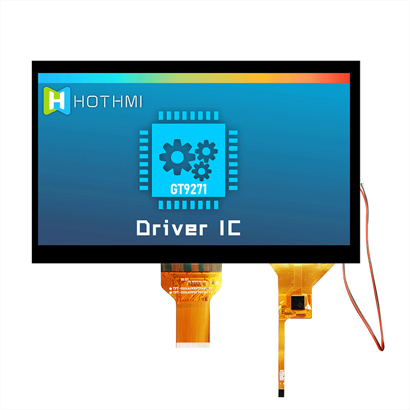 10,1 модуль солнечного света читаемый TFT LCD дюйма 1024x600 LVDS IPS с монитором Pcap
