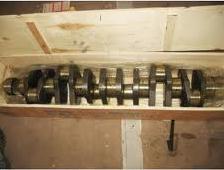 original shacman tractor truck engine crankshaft 612600020373