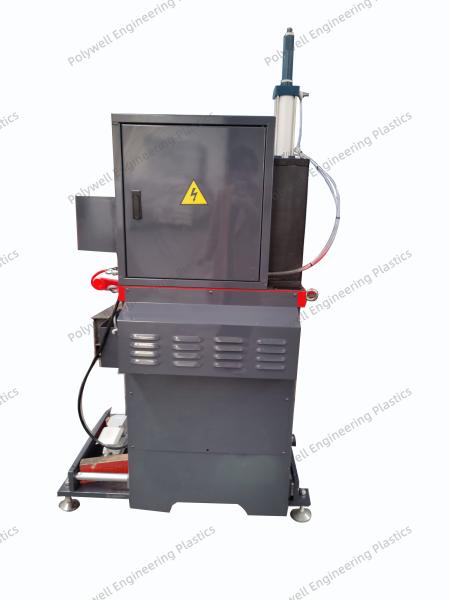 Máquina de corte de alumínio PW-A455 com ângulo de corte de 90°