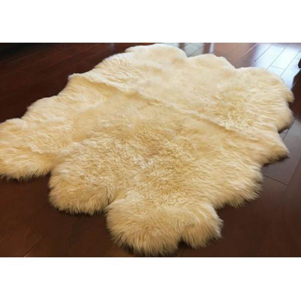 Шубнины белизны 6 меха 6П ковра зоны овчины реального половика овчины дополнительные большие мягкие