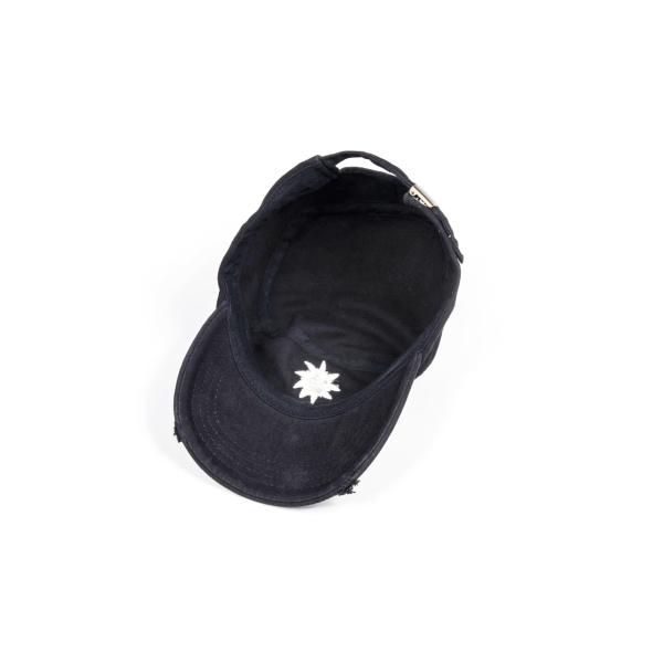 Embroidery Military Style Ball Caps Washed Cotton Military Style Hats