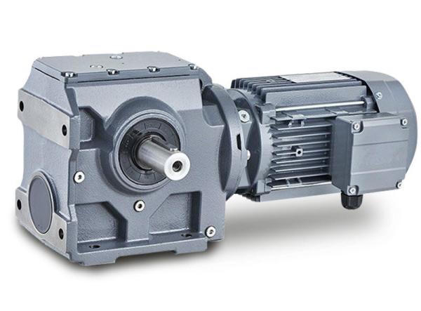 Industrial Transmission Helical Planetary Gearbox Motor 2 Stage