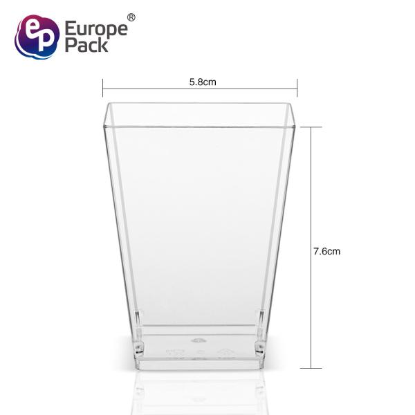New 2019 icecream juice plastic transparent disposable slush cup for sale