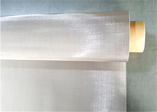 316L filet en acier inoxydable tissé 5 microns tissé