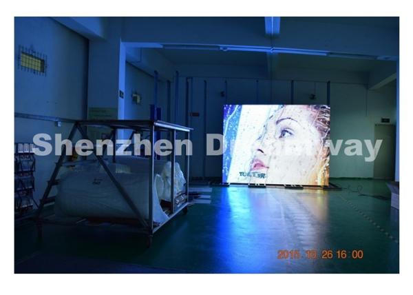 8 mm SMD3535 Led Outdoor Advertising Screen 6500 CD LINSN Controller