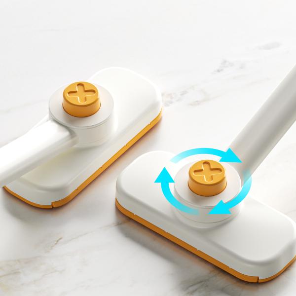 Replaceable Rag Disposable Towelette Mini Rotatable Mop Cleaning Brush With Handle