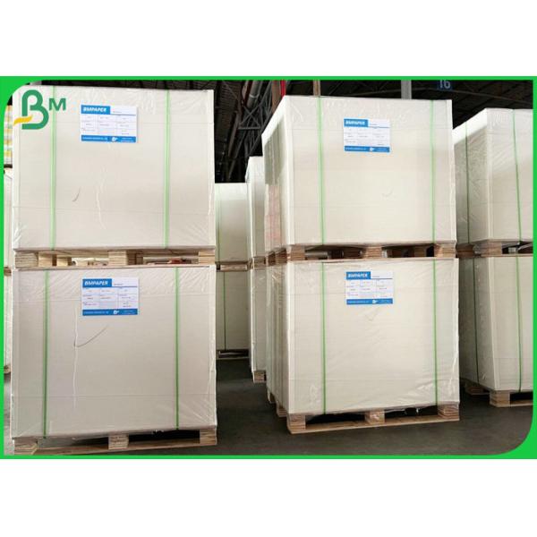 tablero revestido blanco de 70 del x 100cm 275gsm 325gsm FBB para la caja de empaquetado de la galleta