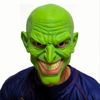 Latex Material Monster Mask with Versatile Designs and One Size Fits Most for Halloween and Cosplay