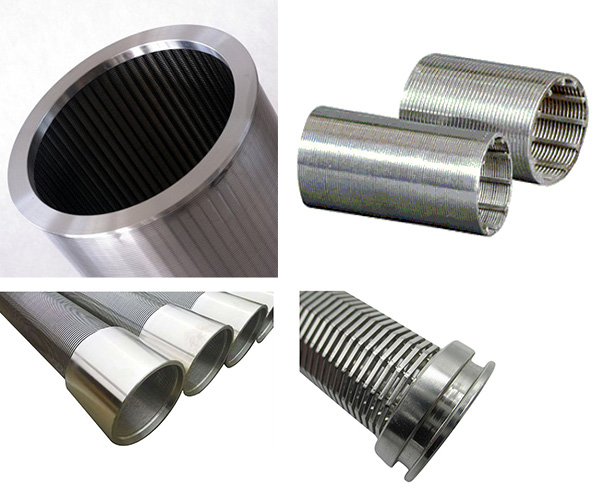 Johnson Screen Pipe Wedge Wire Screen Цилиндровая сварочная машина
