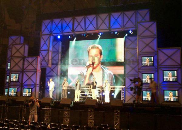 Light Weight Indoor LED Screen Rental , P2.976 LED Backdrop Screen For Stage