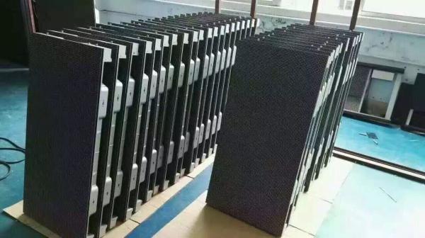 Waterproof  IP65 P4.81 Outdoor LED Screen MBI 5124IC  Die Casting Aluminum Panels