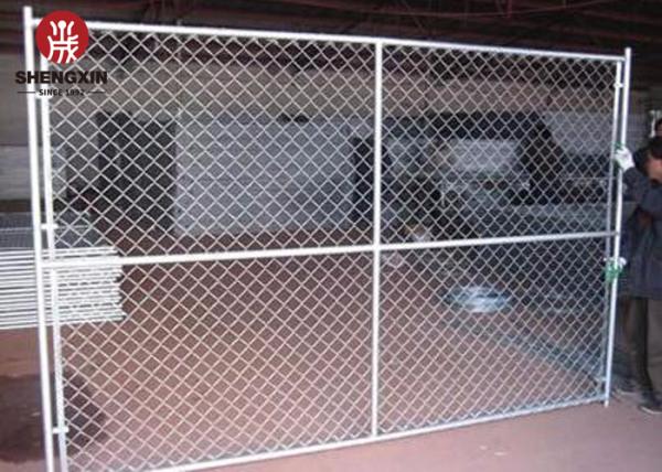 Construction Mesh 1.2m Hdg Chain Link Temporary Fence