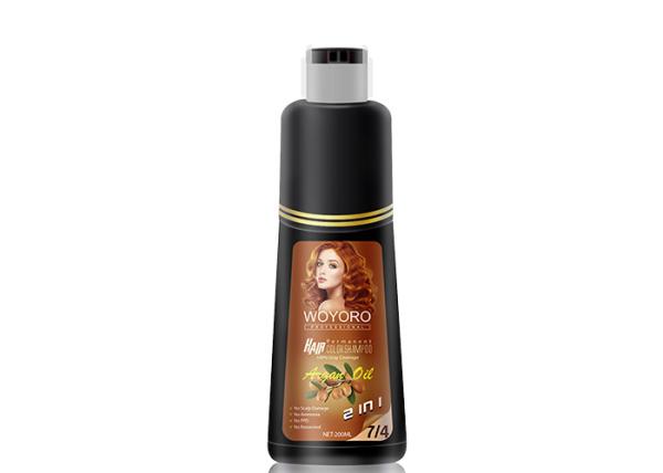 A garrafa feita sob encomenda embalou o champô 15ml*2 do cabelo preto para o supermercado