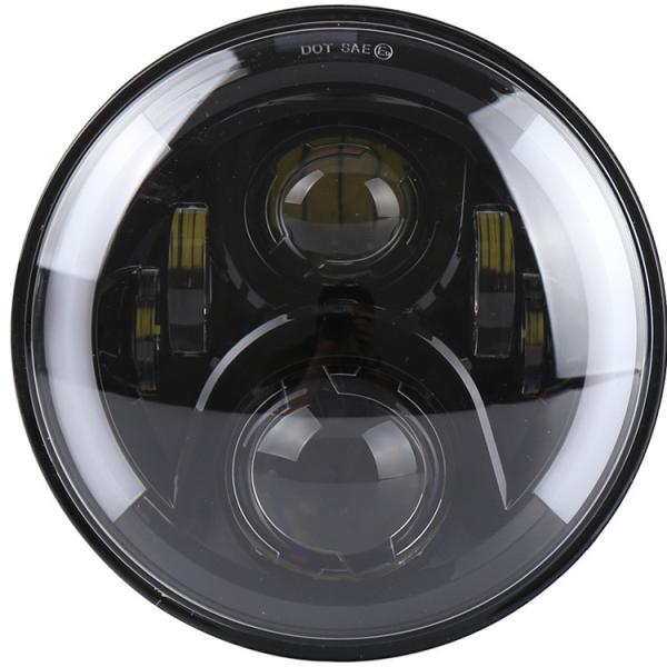 Universal 7 Inch LED Motorcycle Headlight 12V For Honda Customized for Replacement