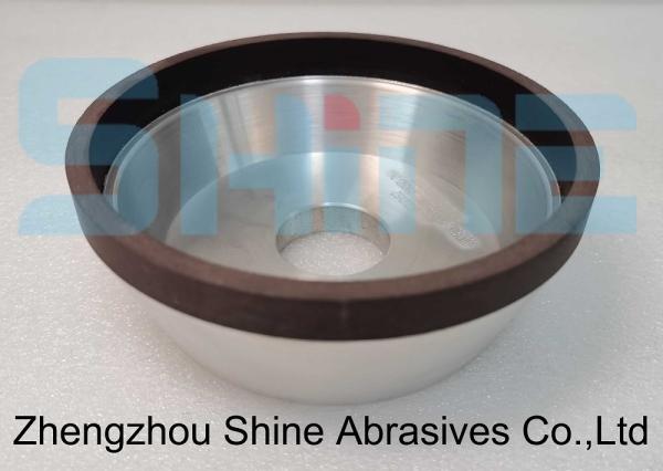 Bowl Shape 125mm Diamond And Cbn Grinding Wheels 100 Grit