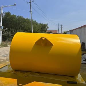 大口径海洋沖合鋼製浮体係留ブイ