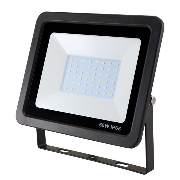 Luz de inundação ultra fina do diodo emissor de luz do à prova de água com a instalação flexível da tampa de vidro