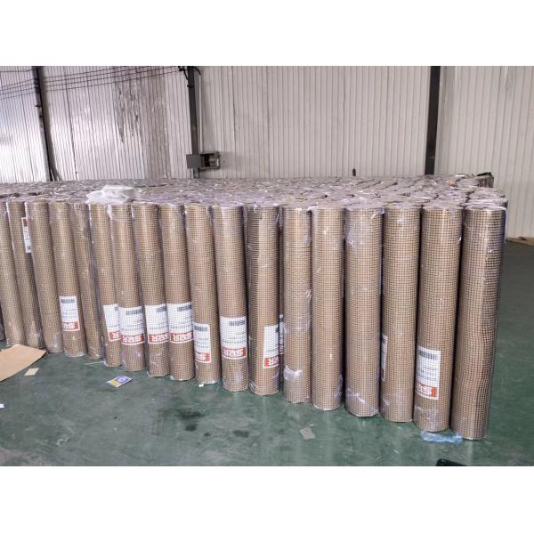 A rede de arame soldada de aço inoxidável profissional o vinil de 3/4 de polegada/Pvc revestiu 30M pelo rolo