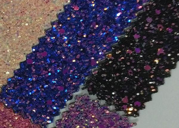 Stereoscopic Luxury Home Decor 3D Glitter Fabric For Living Room Wall Paper