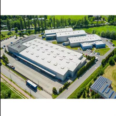 High Intensity Industrial Steel Frame Buildings S235jr Pre Fabricated Self Storage