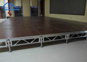 Luxury Aluminum Portable Stage Mobile Foldable For Outdoor Concert Price For