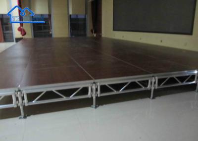 Luxury Aluminum Portable Stage Mobile Foldable For Outdoor Concert Price For Tent
