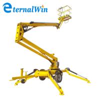 8m 10m 12m 14m Plateforme portable homme ascenseur Plateforme de travail aérien Machine hydraulique