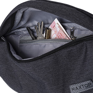 OEM Waterproof Running Fanny Pack For Men Women Adjustable Unisex Bum Bag