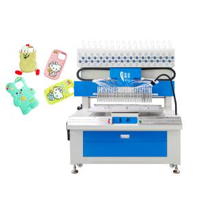 自動液体PVCゴムパッチ滴滴機 32色