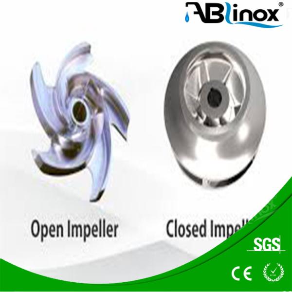 Precision Stainless Steel Investment Casting Impeller Pump Parts Casting