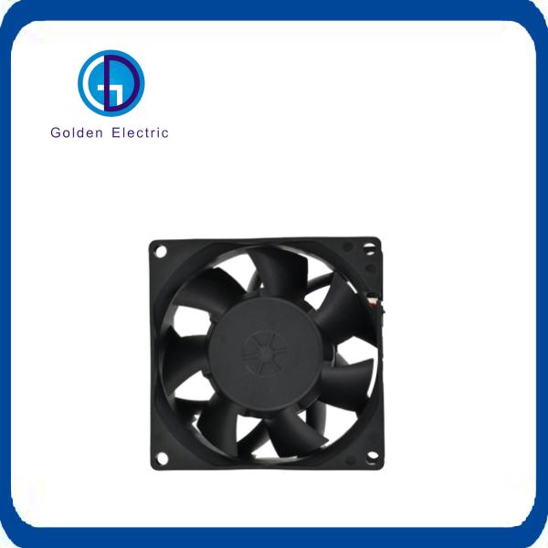 Centrifugal Flow Direction DC Cooling Fan 80mm Industrial With PWM
