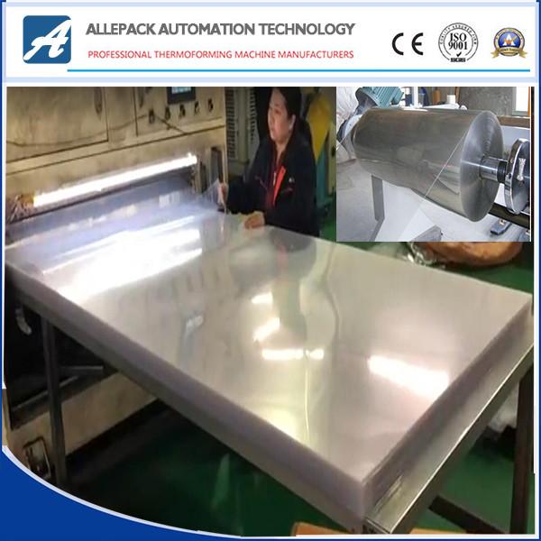 Vacuuming PP Thermoform Plastic Sheets , Food Tray Polypropylene Sheet