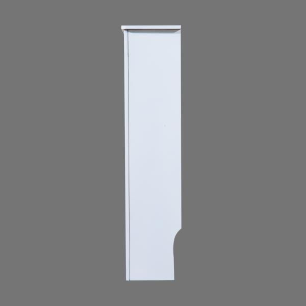 Living Room Modern MDF Radiator Cover NC Painting 81cm Height