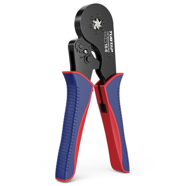 Portable Durable Hexagonal Crimping Tool , Multipurpose Crimping Tool Hexagonal