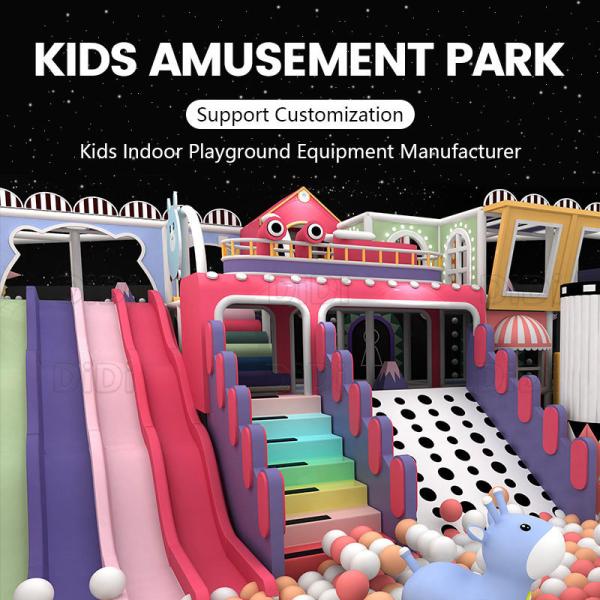 TUV Certified City Theme Indoor Playground Equipment for Commercial Use