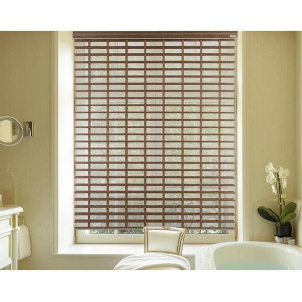 Unique Design 100% Polyester Ladder Rope Verman Blind Fabric Curtain Blinds