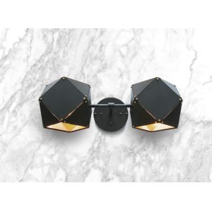 E14 утюг источника света 150x150x230mm гальванизируя ультрамодные света стены