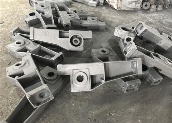 Black Painting Grey Iron Casting Process Machine Frame Parts For Industrial